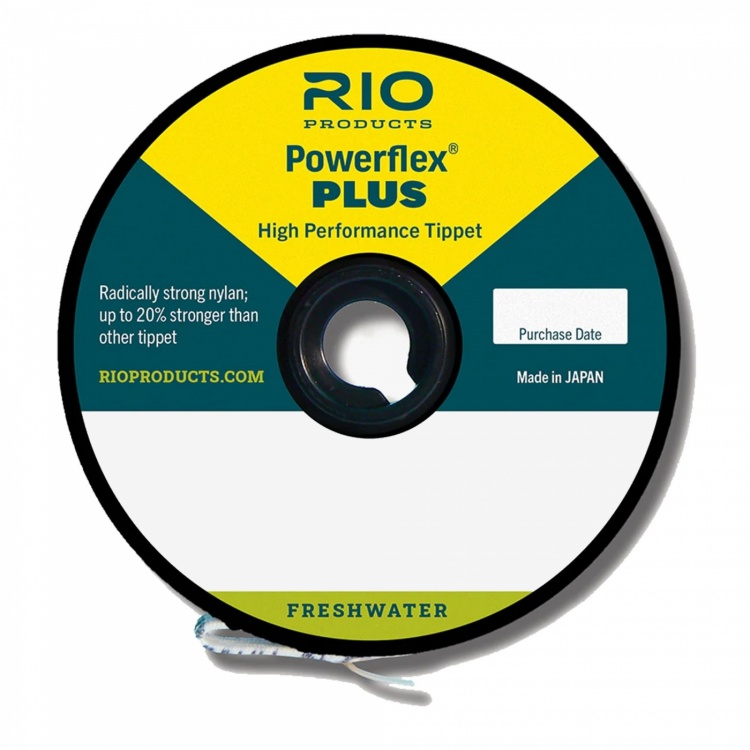Rio Products Powerflex Plus Tippet 0X 18lb / 8.2kg For Trout & Grayling Fly Fishing